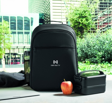 Logotrade corporate gift picture of: 300D RPET Cooling backpack