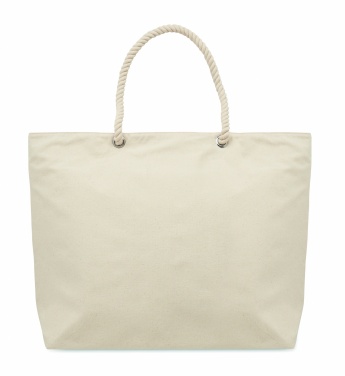 Logo trade promotional gifts picture of: Beach cooler bag in cotton