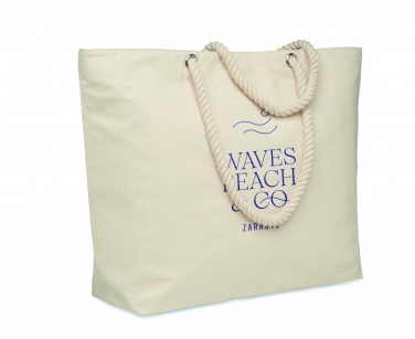 Logotrade promotional item picture of: Beach cooler bag in cotton