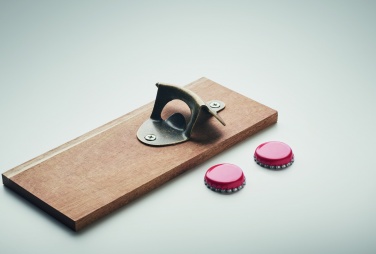 Logotrade promotional gift picture of: Wall mounted bottle opener