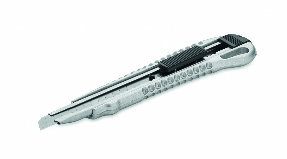 Logo trade promotional product photo of: Aluminium retractable knife