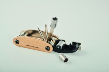 Logotrade corporate gifts photo of: Multi tool pocket in bamboo