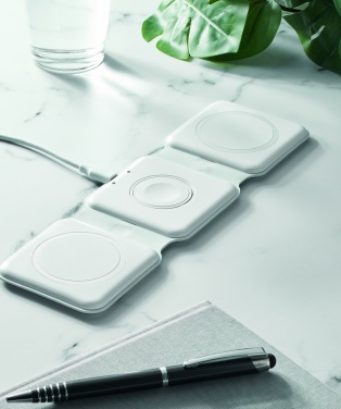 Logotrade promotional item image of: Foldable charging station