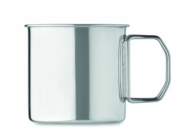 Logo trade advertising product photo of: Stainless steel mug 330 ml