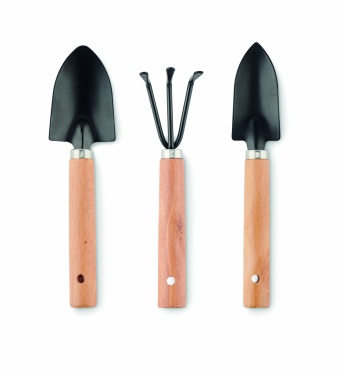 Logotrade promotional giveaways photo of: 3 garden tools  in RPET pouch