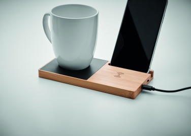 Logo trade promotional gifts picture of: 1Wireless charger mug warmer