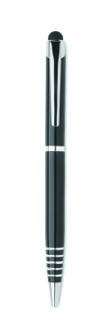 Logo trade promotional merchandise photo of: Stylus ball pen