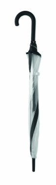 Logotrade corporate gift picture of: Transparent 23 inch manual open umbrella