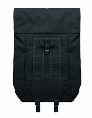 Logo trade promotional item photo of: 600Dpolyester rolltop backpack