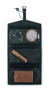 Logo trade promotional product photo of: 210RPET travel cable organizer