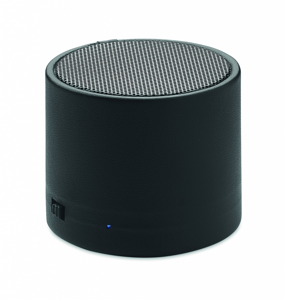 Logotrade promotional giveaways photo of: Recycled PU wireless speaker