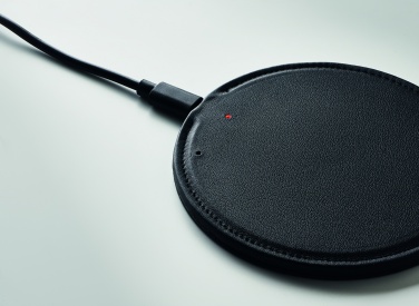Logotrade business gift image of: Recycled 15W Wireless charger