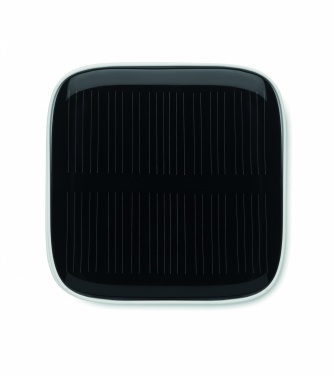 Logotrade corporate gift image of: TWS earbuds with solar charger