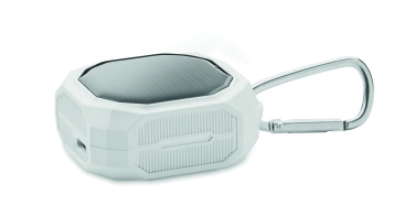 Logotrade corporate gift image of: TWS earbuds with solar charger