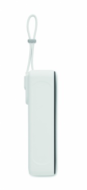Logo trade promotional merchandise picture of: 5000 mAh power bank with COB