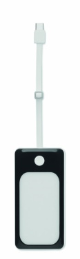 Logo trade business gifts image of: 10000 mAh power bank with COB