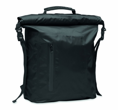 Logo trade promotional gift photo of: RPET waterproof rolltop bag