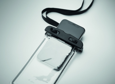 Logo trade advertising product photo of: Waterproof smartphone pouch