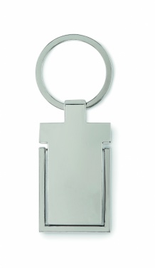Logo trade promotional giveaway photo of: Metal key ring phone stand Seinajoki
