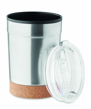 Logo trade promotional giveaways image of: Double wall tumbler 300ml