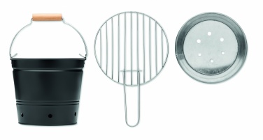 Logotrade promotional item image of: Portable bucket barbecue