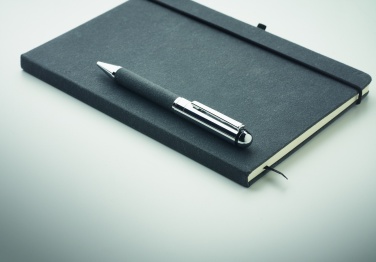 Logotrade promotional gift image of: Recycled leather notebook set