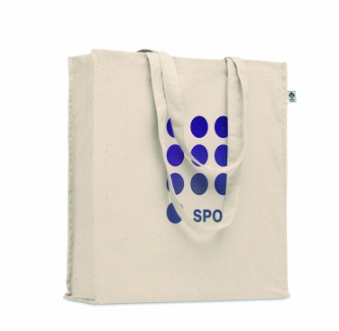 Logotrade promotional merchandise image of: Organic cotton shopping bag