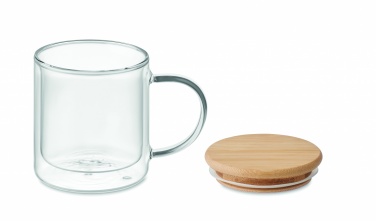 Logotrade advertising products photo of: Double wall borosilicate mug