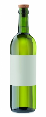 Logo trade advertising products picture of: Cork bottle stopper