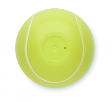 Logo trade promotional merchandise image of: Lip balm in tennis ball shape