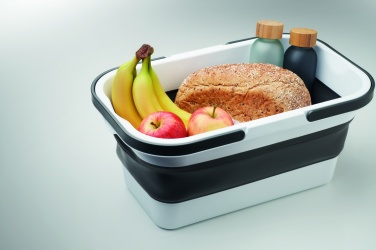 Logo trade promotional item photo of: Collapsible picnic basket