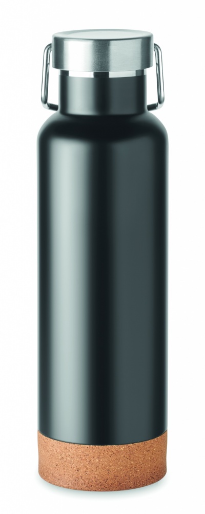 Logotrade advertising products photo of: Double wall bottle 500ml