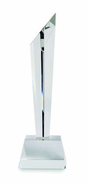 Logo trade advertising product photo of: Crystal award in a gift box