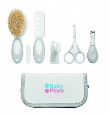 Logotrade promotional items photo of: 6 piece baby grooming set