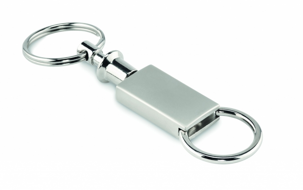Logo trade promotional product photo of: Pull apart split key ring Kajaani