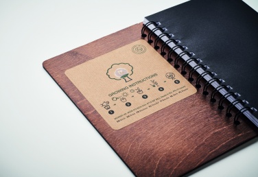 Logotrade business gift image of: A5 Birch tree GROWBOOK™