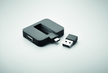 Logo trade corporate gifts picture of: 4 port USB hub