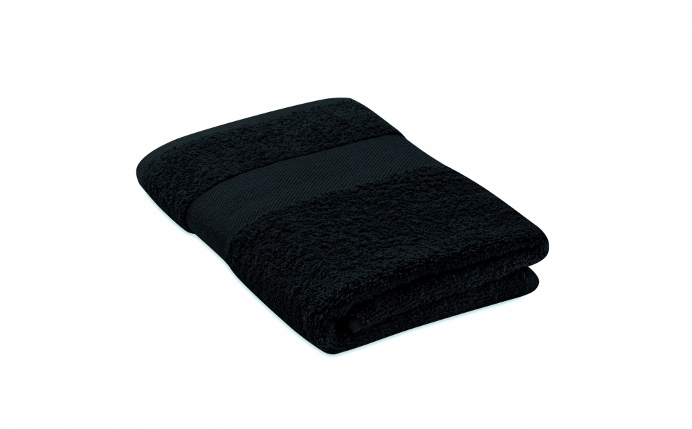 Logo trade promotional product photo of: Towel organic 50x30cm