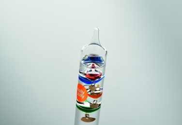 Logotrade promotional merchandise picture of: Galileo thermometer glass 28cm
