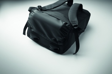 Logotrade promotional item picture of: A portable backpack trolley with wheels, made of 600D RPET polyester