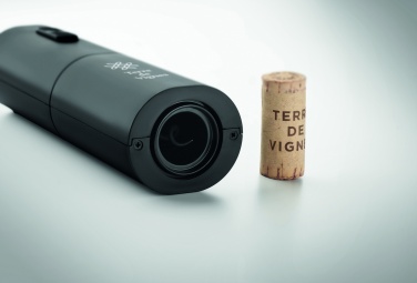 Logo trade advertising products picture of: Electric wine bottle opener