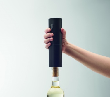 Logo trade corporate gifts picture of: Electric wine bottle opener