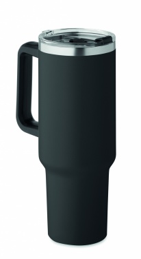 Logo trade promotional merchandise image of: Double wall tumbler 1200ml