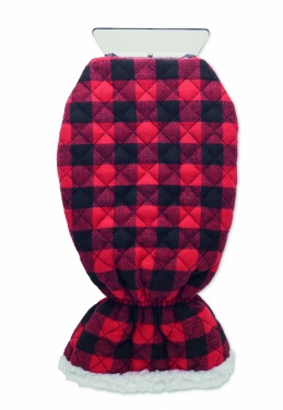 Logo trade promotional gifts picture of: Quilted ice scraper glove