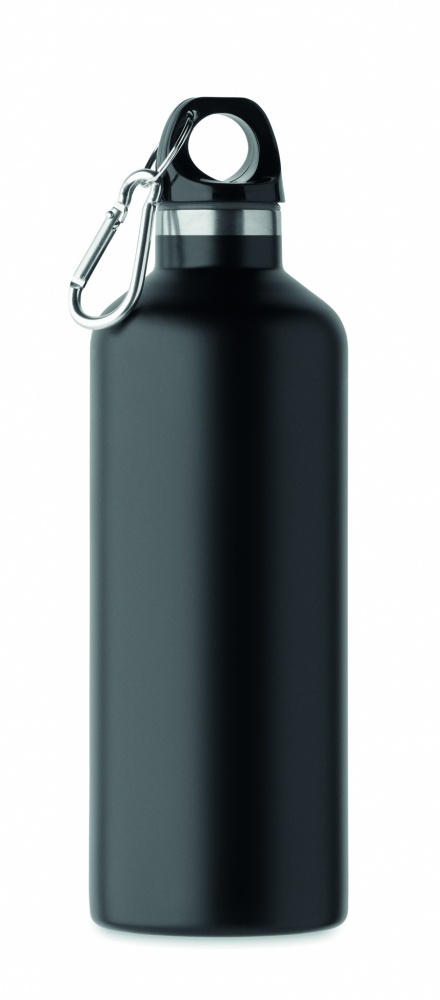 Logo trade promotional gifts image of: Double wall bottle 500 ml