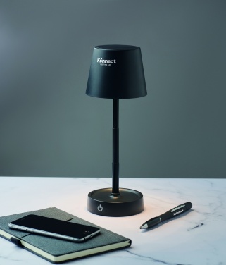 Logotrade corporate gift image of: USB rechargeable table lamp