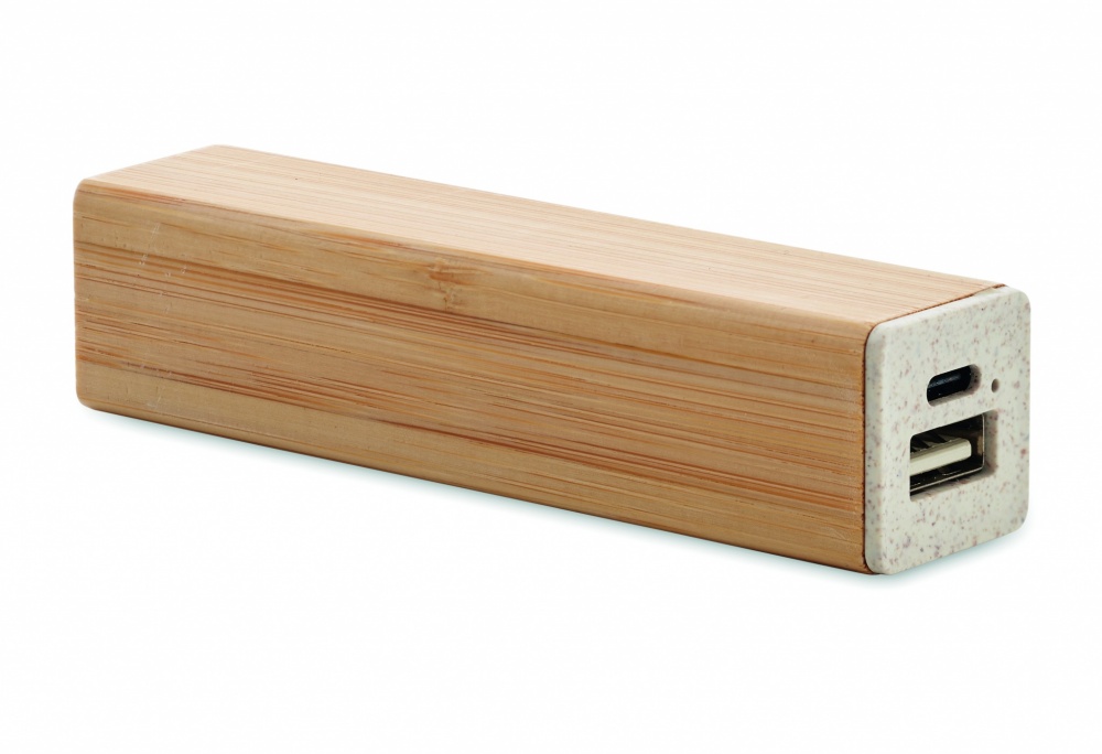 Logotrade promotional item image of: Power bank 2600 mAh