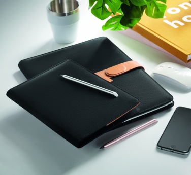 Logo trade promotional gift photo of: A4 RPET conference folder