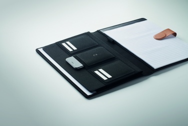 Logo trade promotional gifts picture of: A4 RPET conference folder