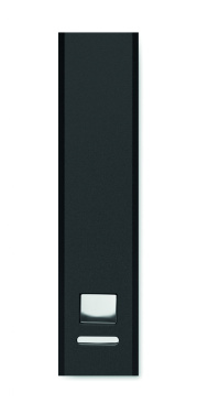 Logo trade promotional items image of: Power bank 2600 mAh